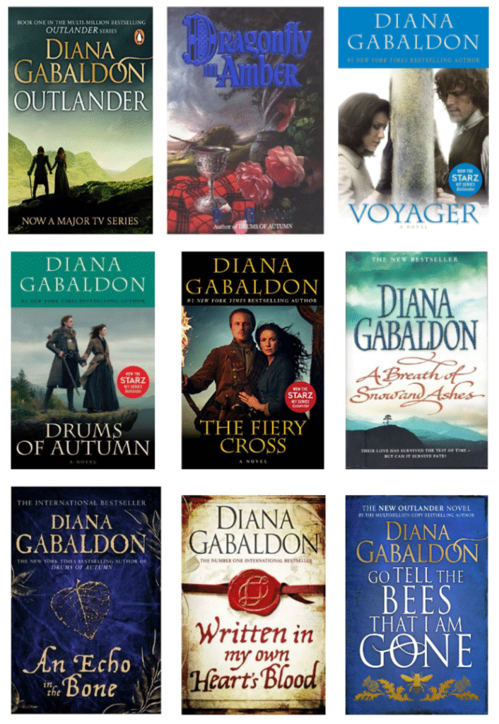 outlander чужоземка