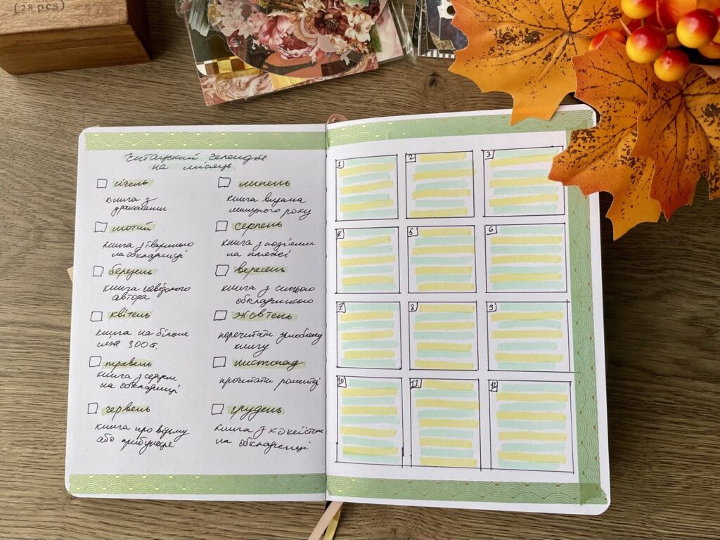 челендж на рік