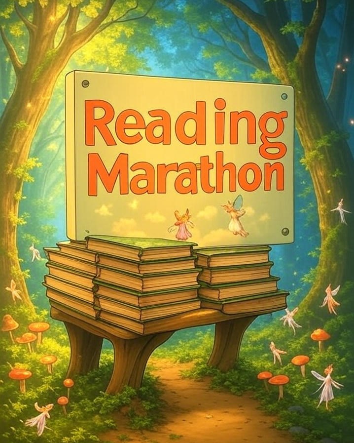 reading marathon blog