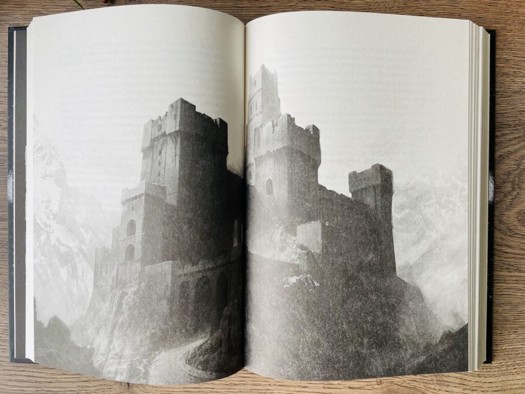 нетлінні тіні обсидіановий замок