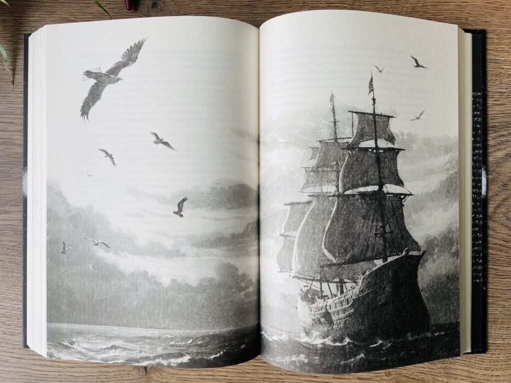 нетлінні тіні відплиття корабель