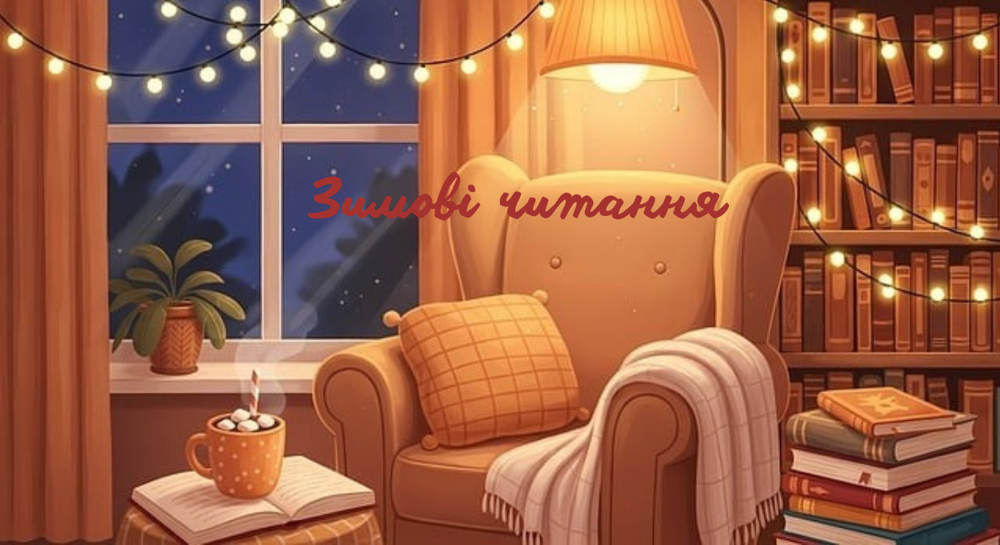 З життя книголюба — версія січень