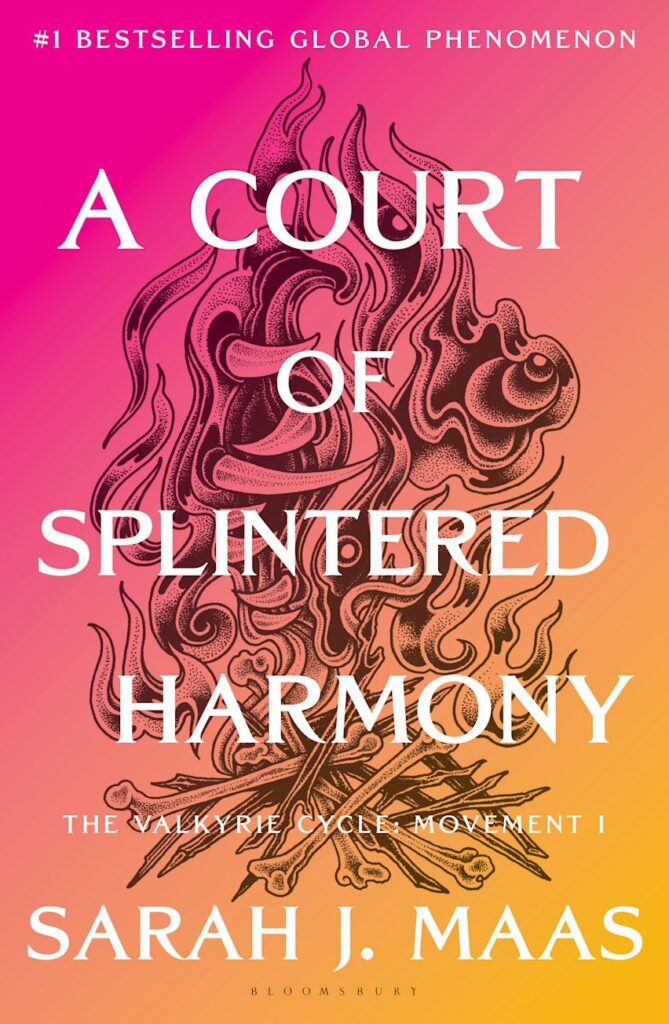 A court of splinetered harmony