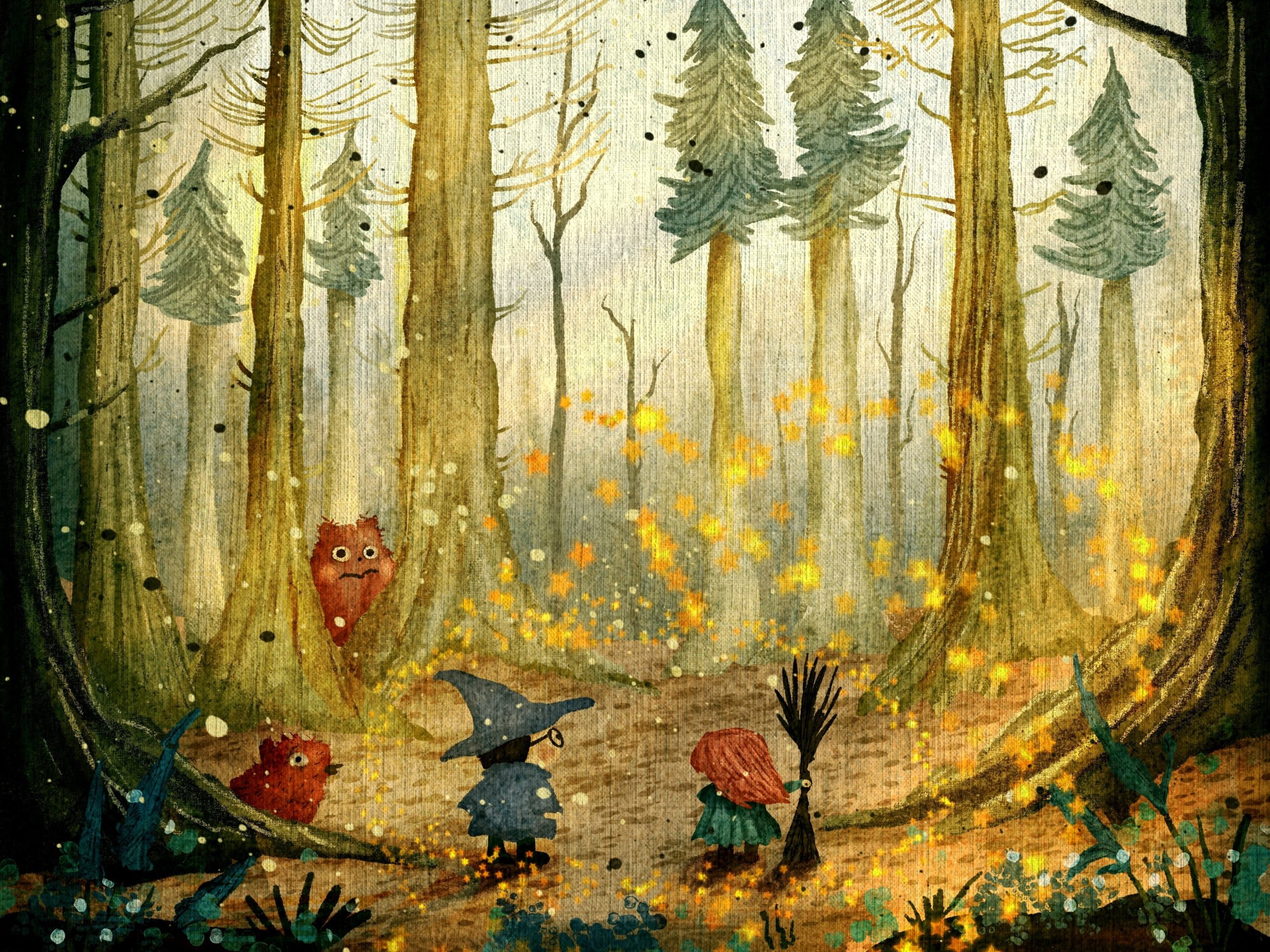 Книги про відьом, котрі я додала в свій осінній TBR